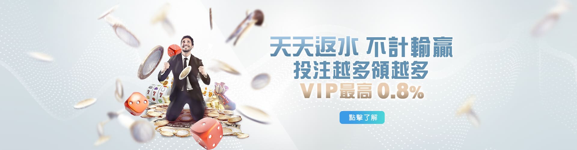 線上娛樂城PPT天天返水優惠